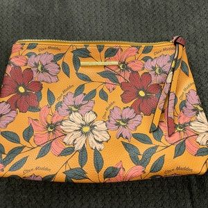 Steve Madden Floral Yellow Bag BV7